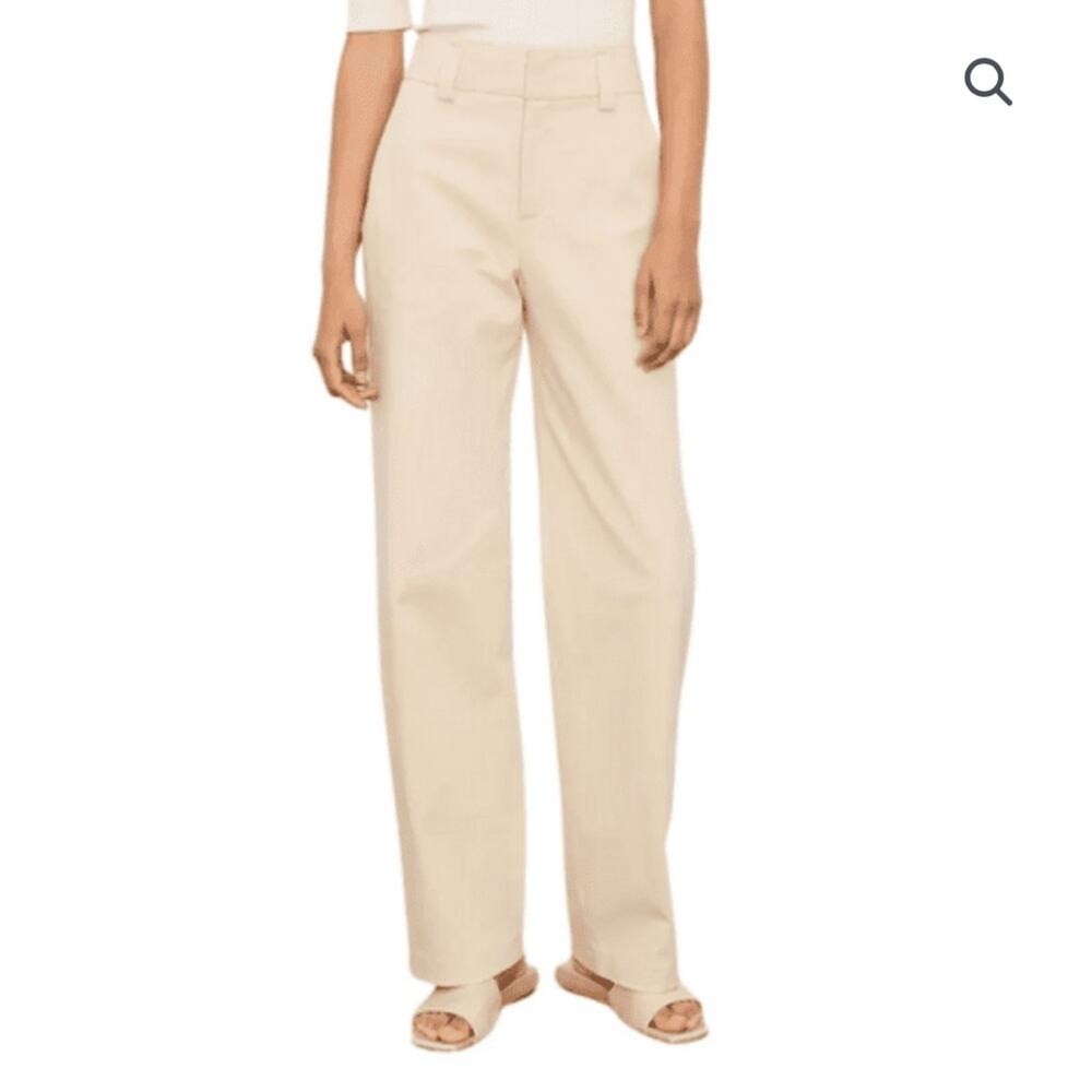 Vince Casual Utility Pants Oat Cream Size 12